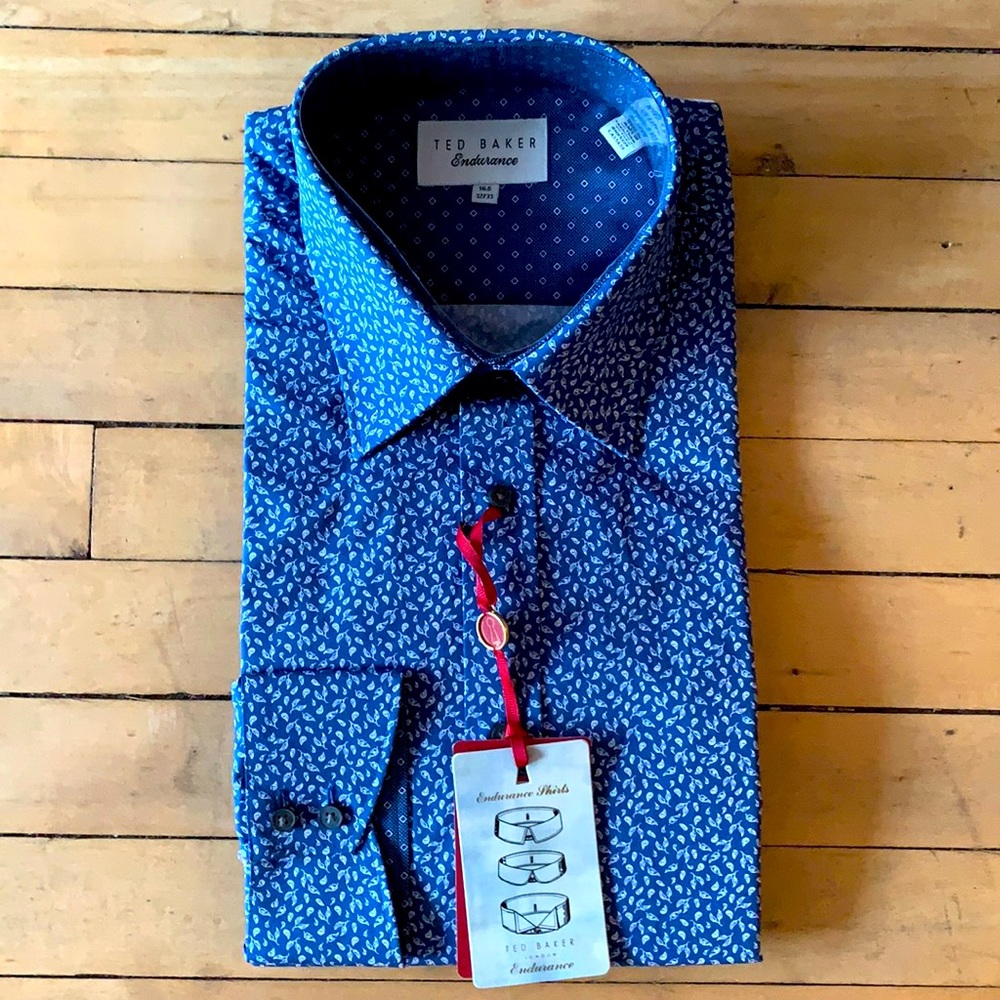 NWT Ted Baker Men’s Button Down